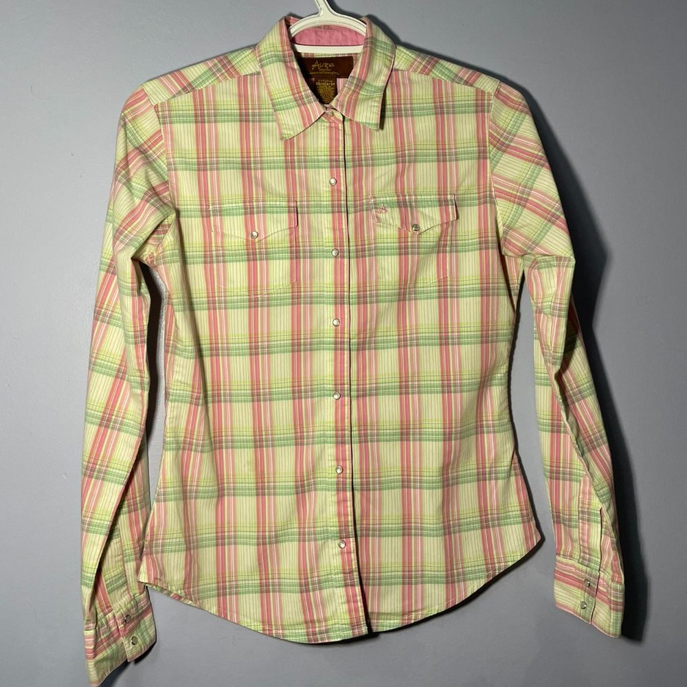Women's XS Wrangler Western Shirt